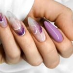 Vackar naglar med nagel gel, polygel och gel polish
