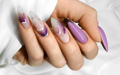 Vackar naglar med nagel gel, polygel och gel polish